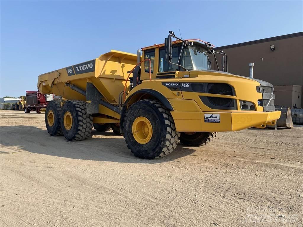 Volvo A45G 연결식 홀러