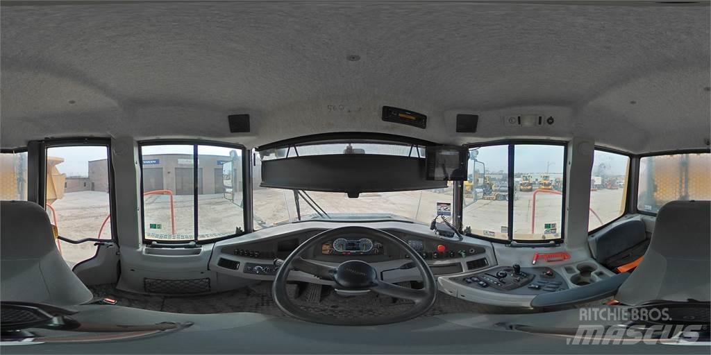 Volvo A45G 연결식 홀러