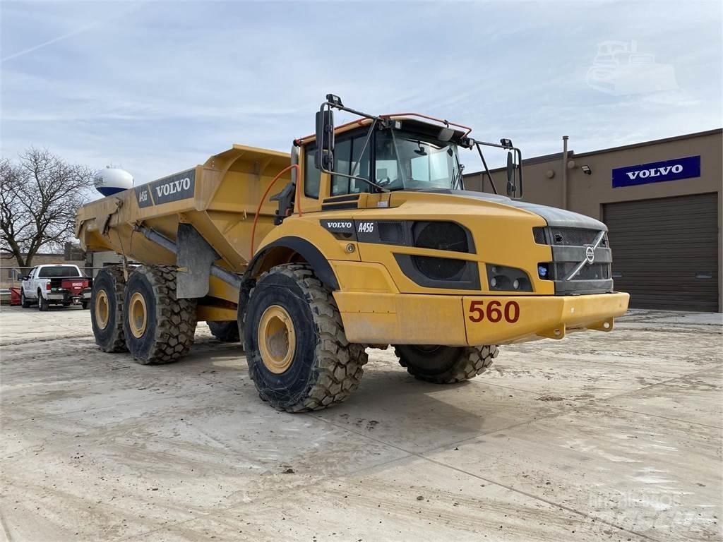 Volvo A45G 연결식 홀러