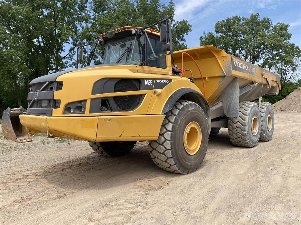 Volvo A45G 연결식 홀러