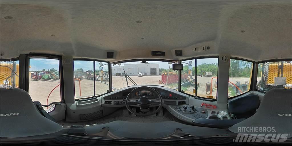 Volvo A45G 연결식 홀러