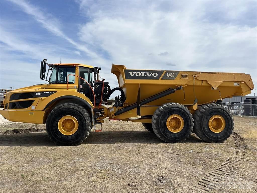 Volvo A45G 연결식 홀러