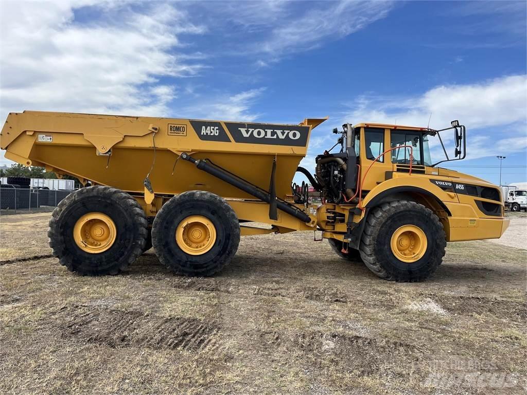 Volvo A45G 연결식 홀러