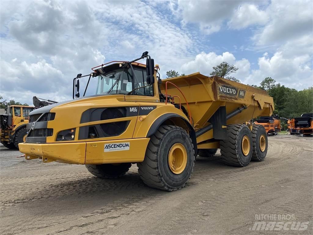 Volvo A45G 연결식 홀러