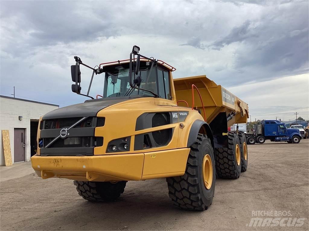Volvo A45G 연결식 홀러