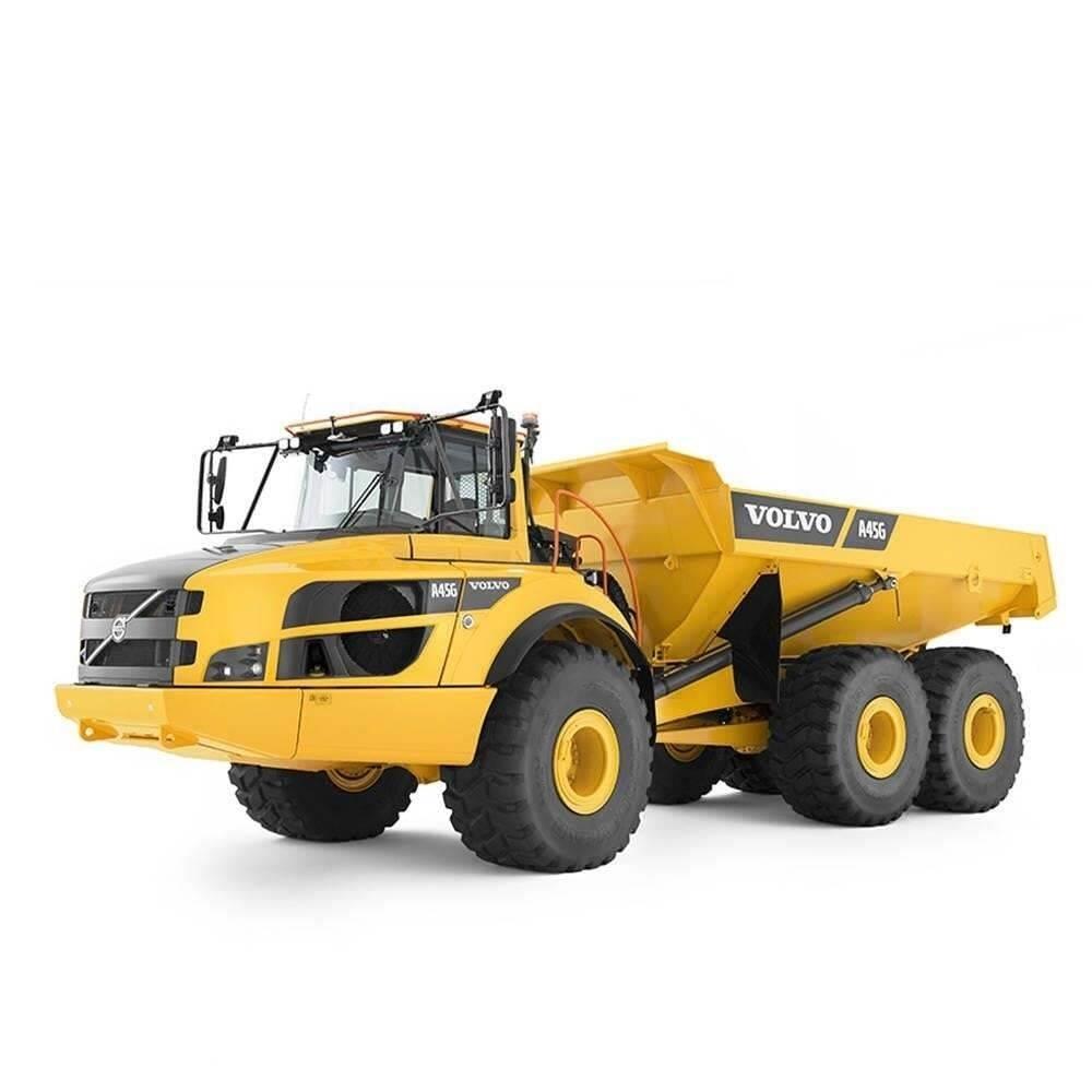 Volvo A45G 연결식 홀러