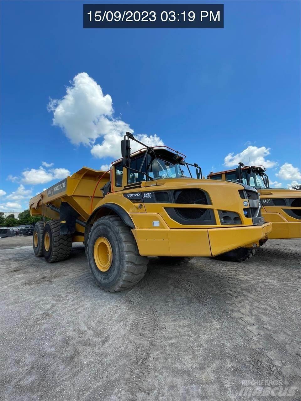 Volvo A45G 연결식 홀러