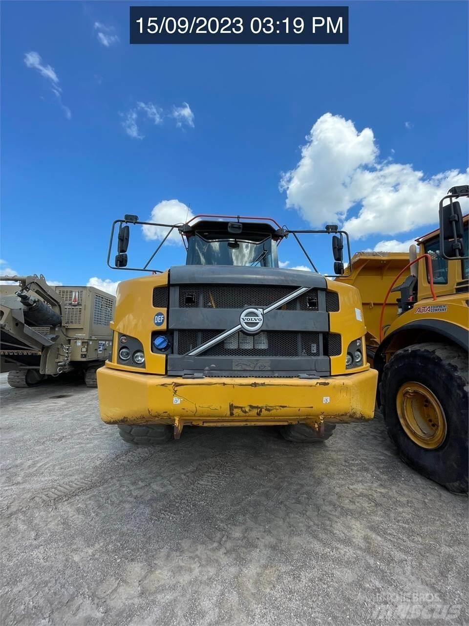 Volvo A45G 연결식 홀러