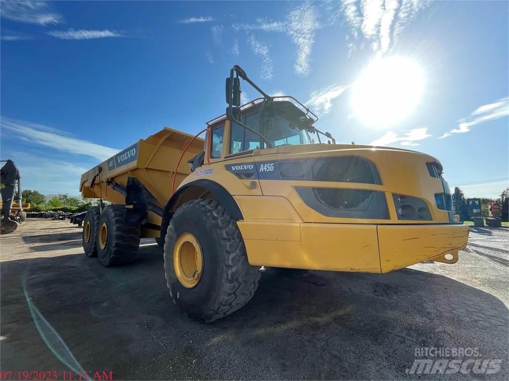 Volvo A45G 연결식 홀러