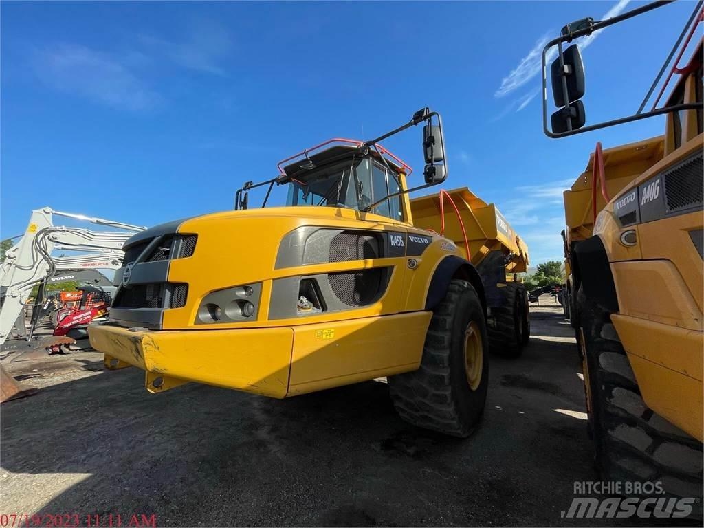 Volvo A45G 연결식 홀러