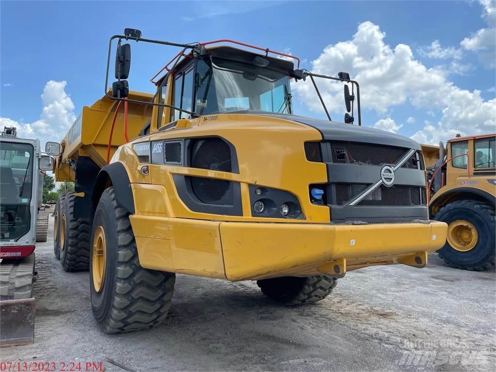 Volvo A45G 연결식 홀러