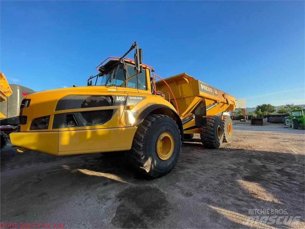 Volvo A45G 연결식 홀러