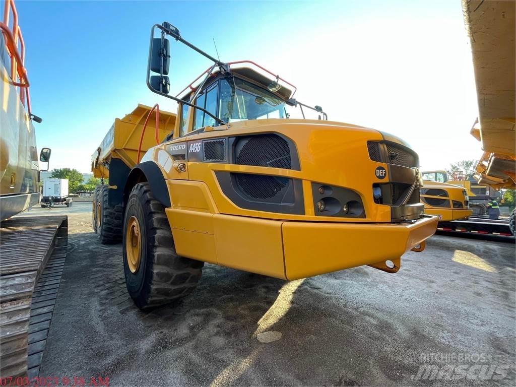 Volvo A45G 연결식 홀러