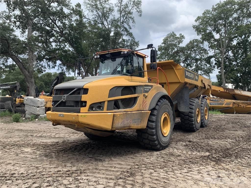 Volvo A45G FS 연결식 홀러
