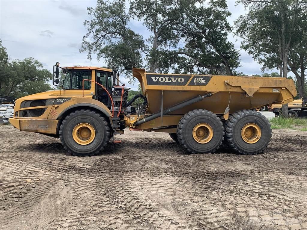 Volvo A45G FS 연결식 홀러