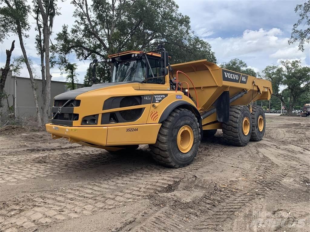 Volvo A45G FS 연결식 홀러