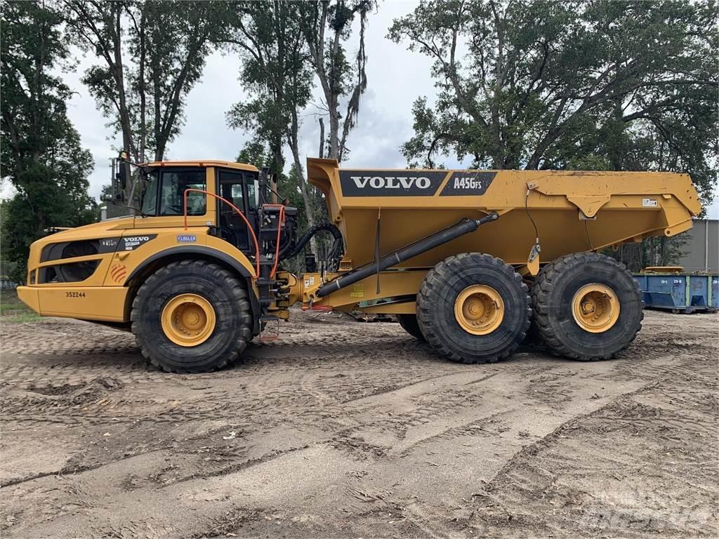 Volvo A45G FS 연결식 홀러