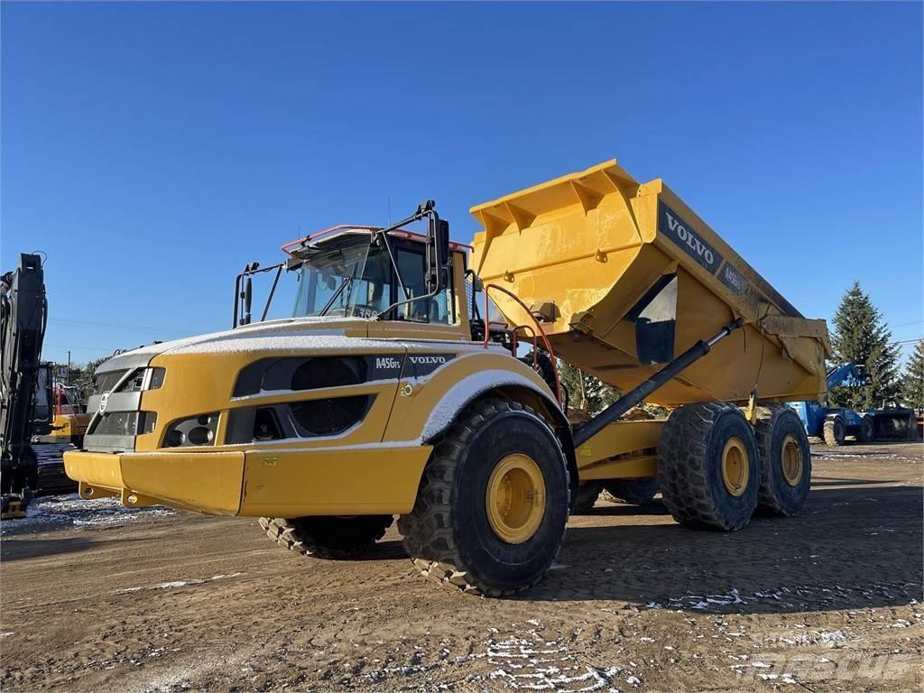 Volvo A45G FS 연결식 홀러