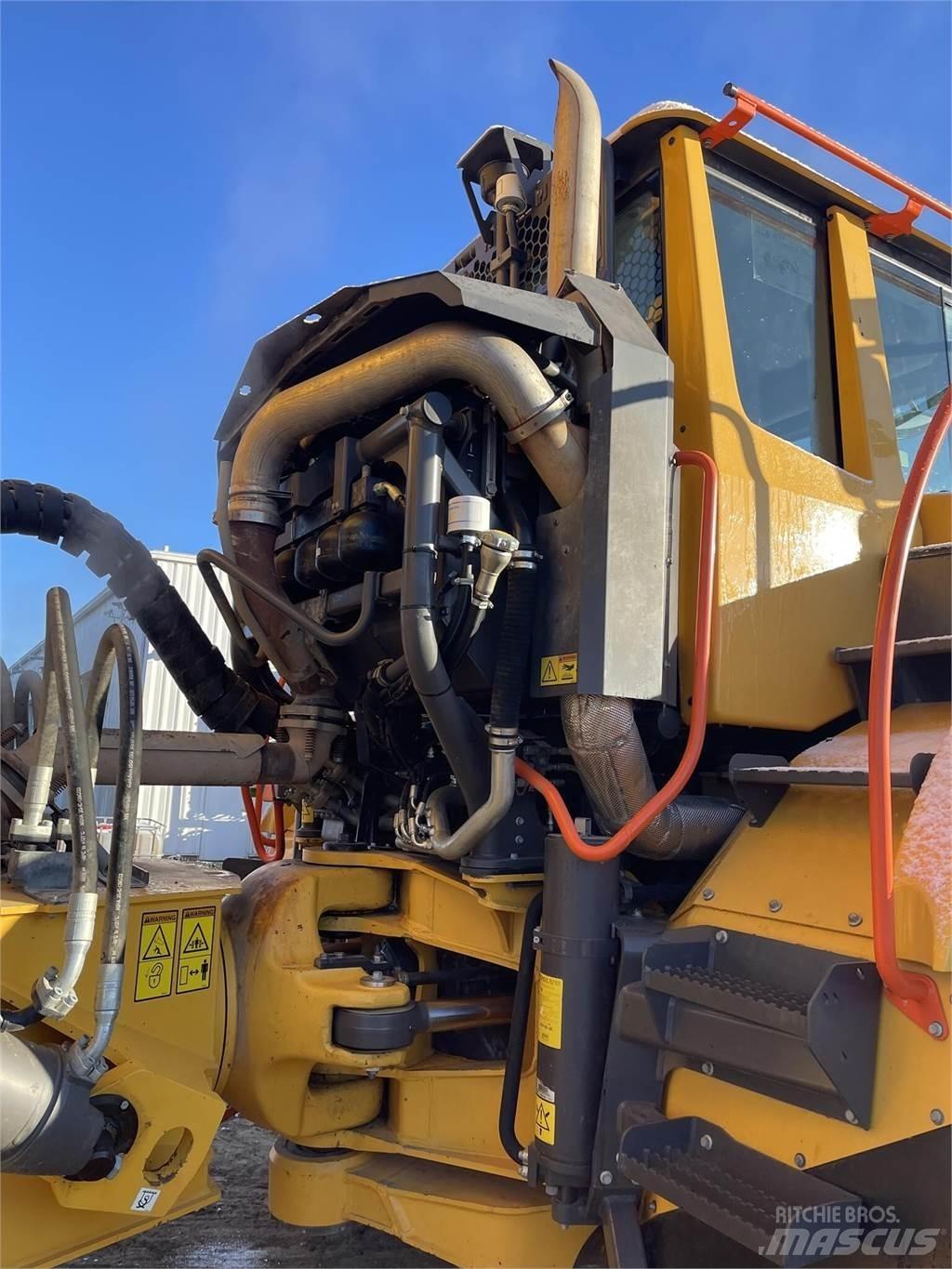 Volvo A45G FS 연결식 홀러