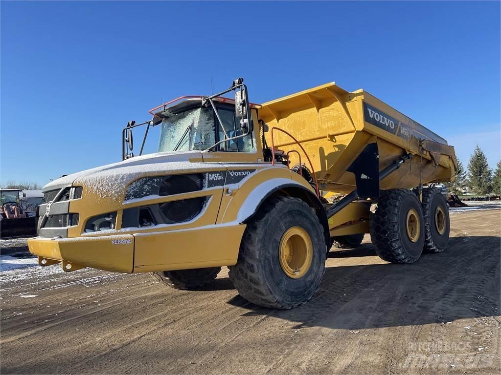 Volvo A45G FS 연결식 홀러