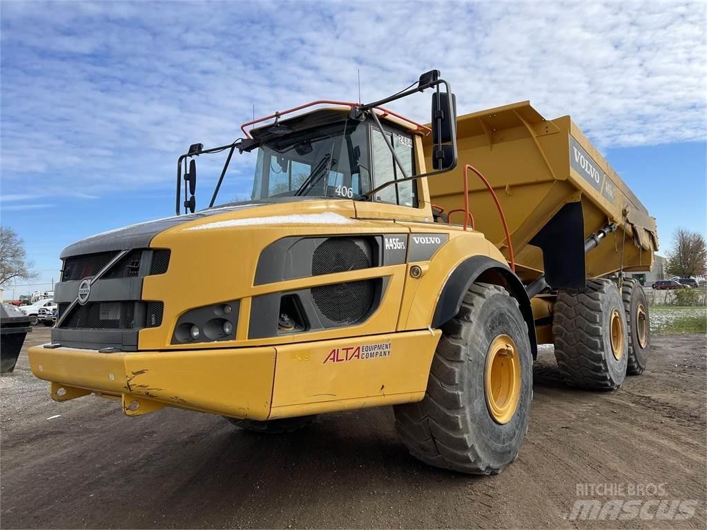 Volvo A45G FS 연결식 홀러