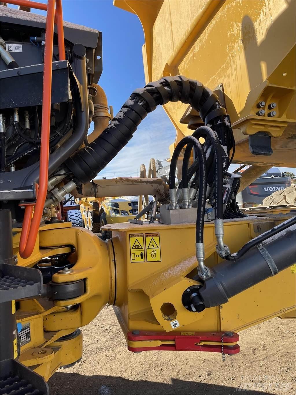 Volvo A45G FS 연결식 홀러