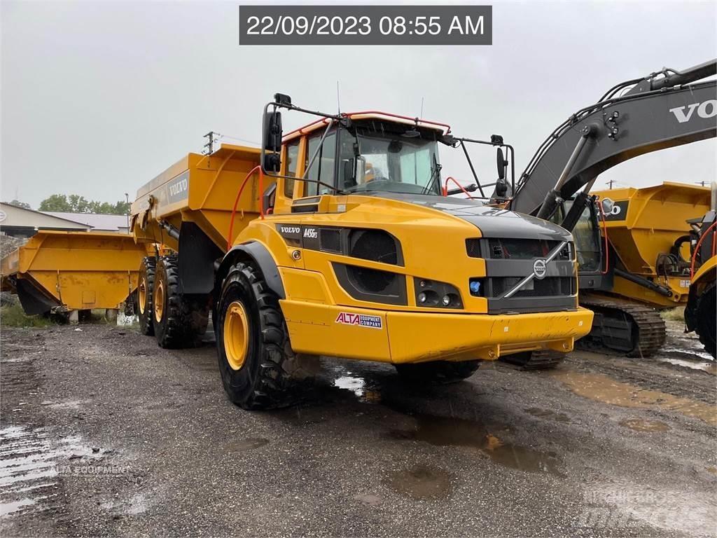 Volvo A45G FS 연결식 홀러