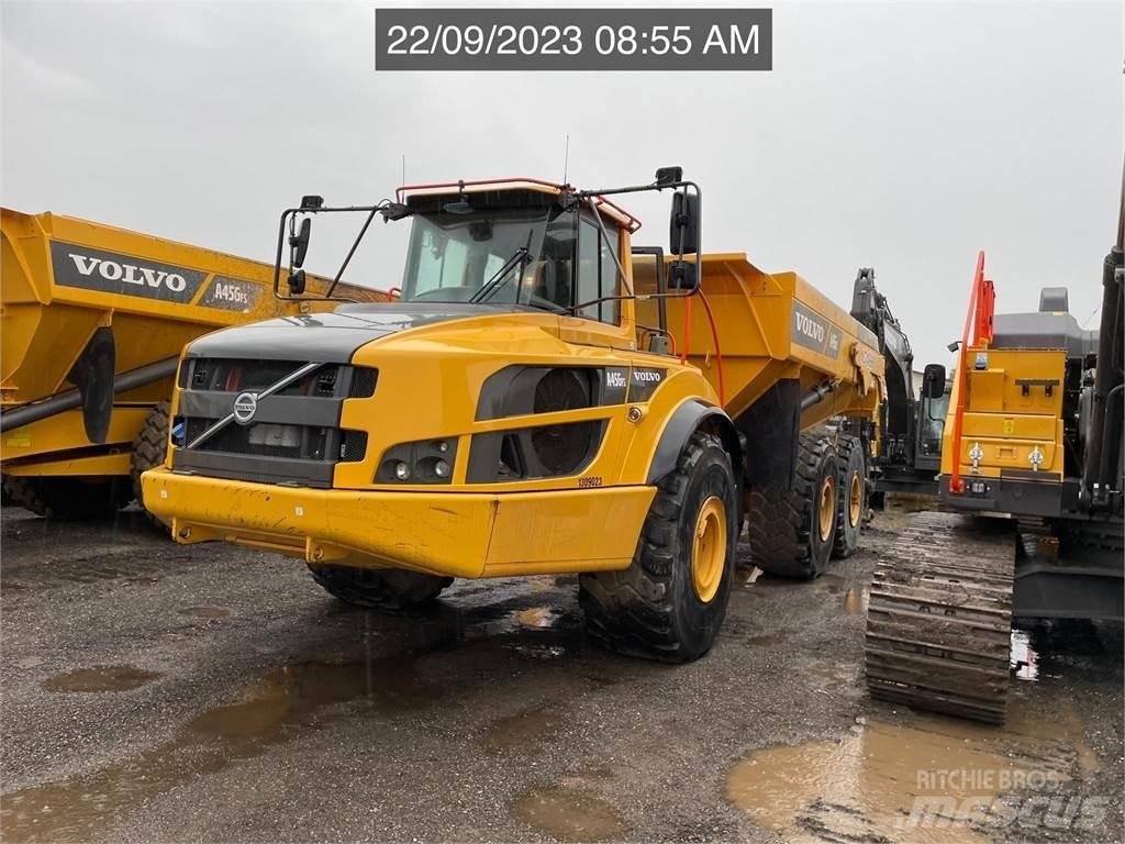 Volvo A45G FS 연결식 홀러