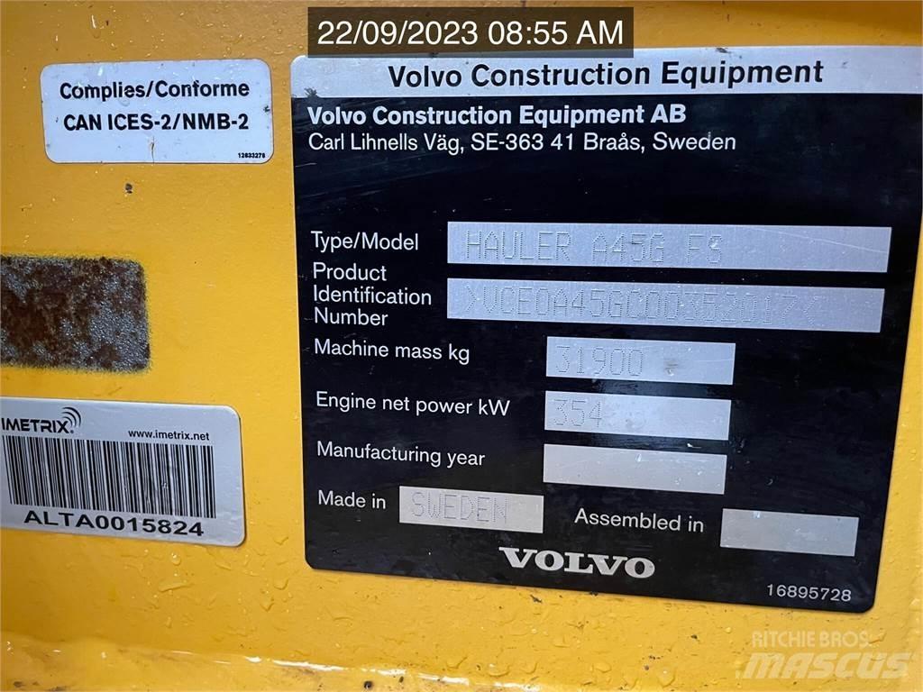Volvo A45G FS 연결식 홀러
