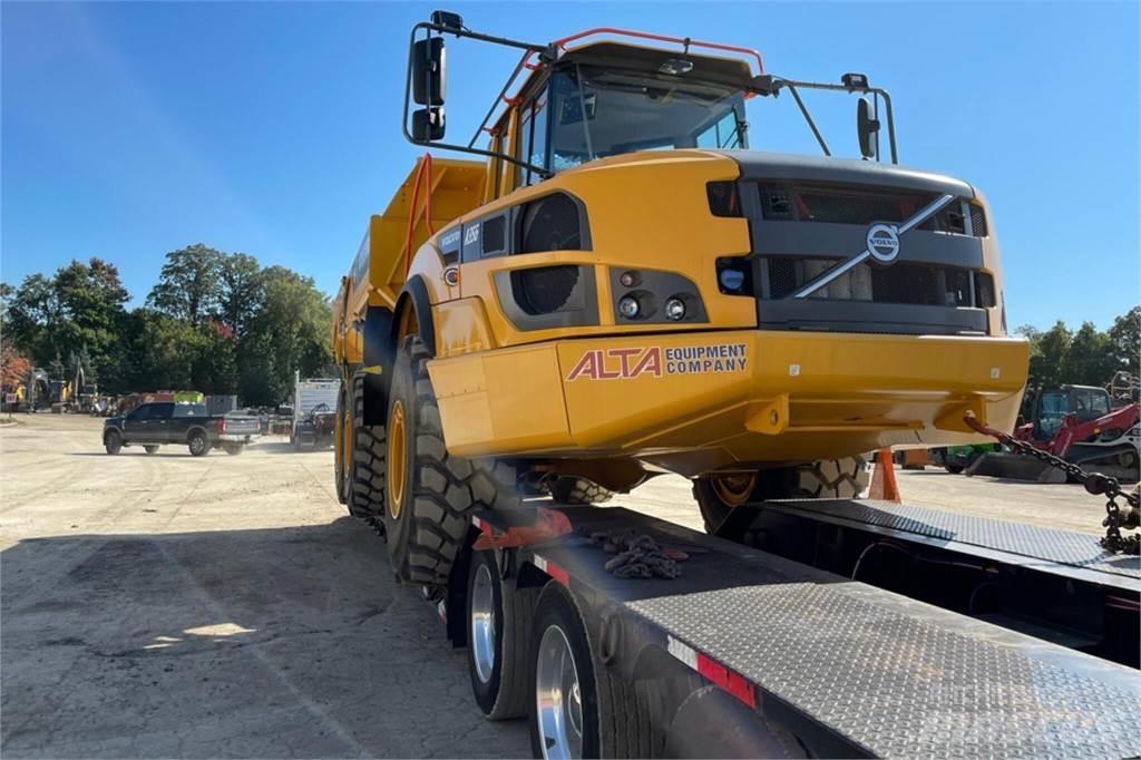 Volvo A45G FS 연결식 홀러