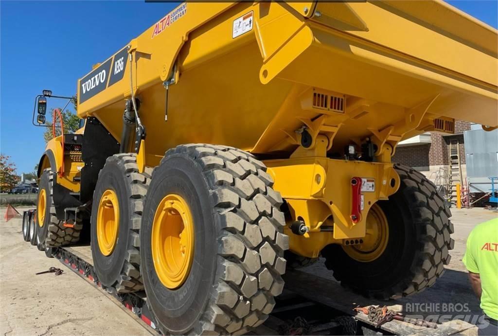 Volvo A45G FS 연결식 홀러