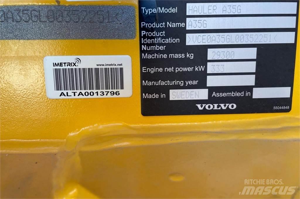 Volvo A45G FS 연결식 홀러