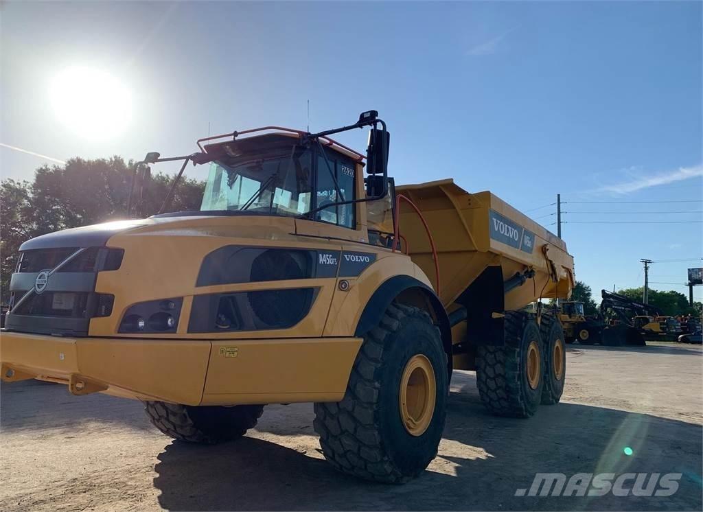 Volvo A45G FS 연결식 홀러