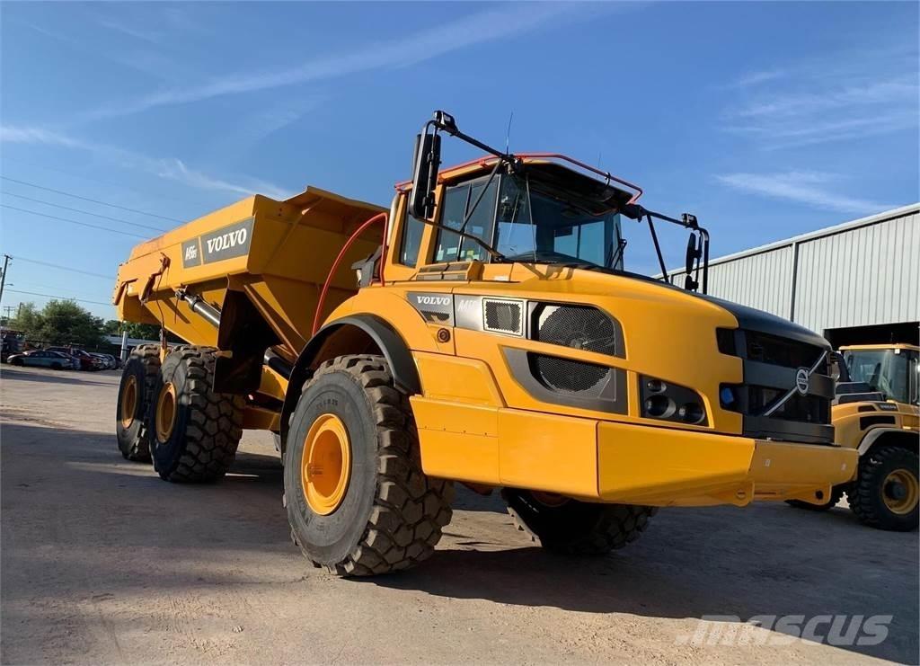 Volvo A45G FS 연결식 홀러