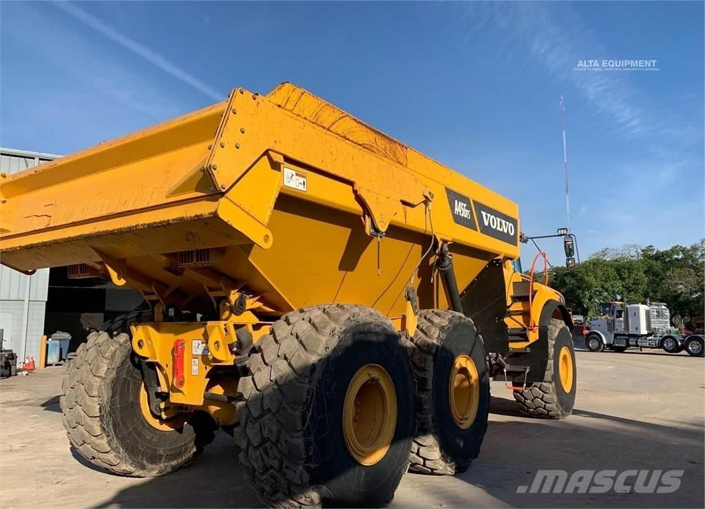 Volvo A45G FS 연결식 홀러
