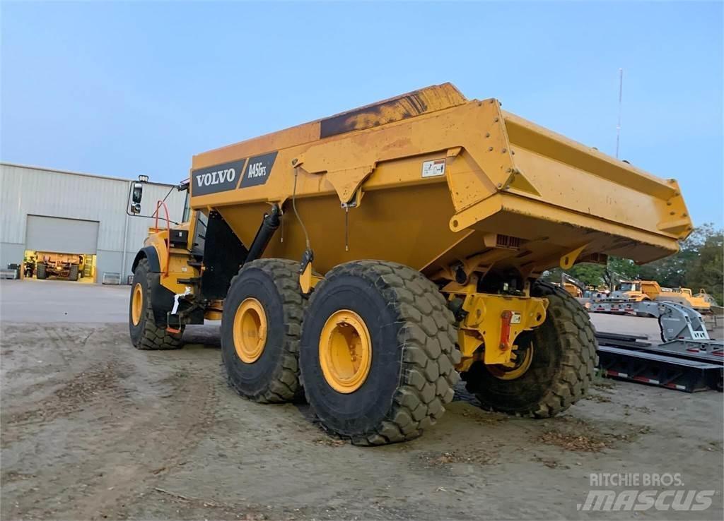 Volvo A45G FS 연결식 홀러