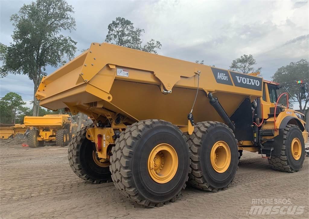 Volvo A45G FS 연결식 홀러
