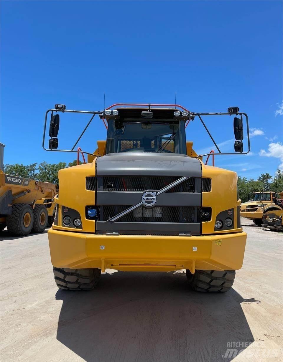 Volvo A45G FS 연결식 홀러