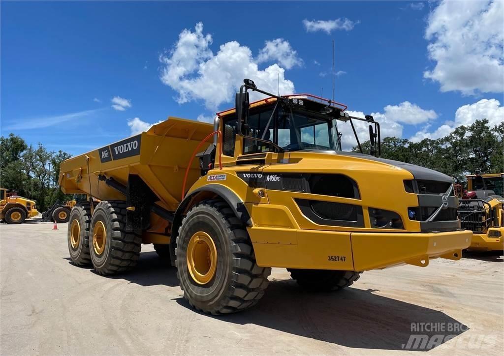 Volvo A45G FS 연결식 홀러