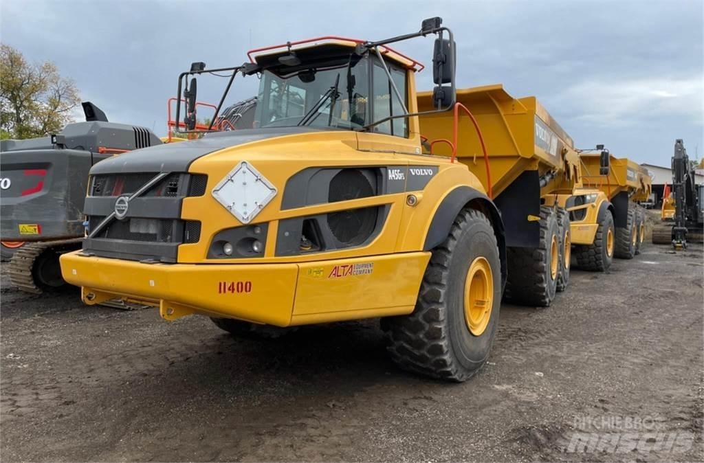 Volvo A45G FS 연결식 홀러