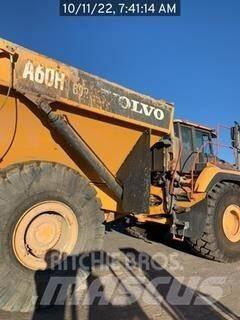 Volvo A60H 연결식 홀러
