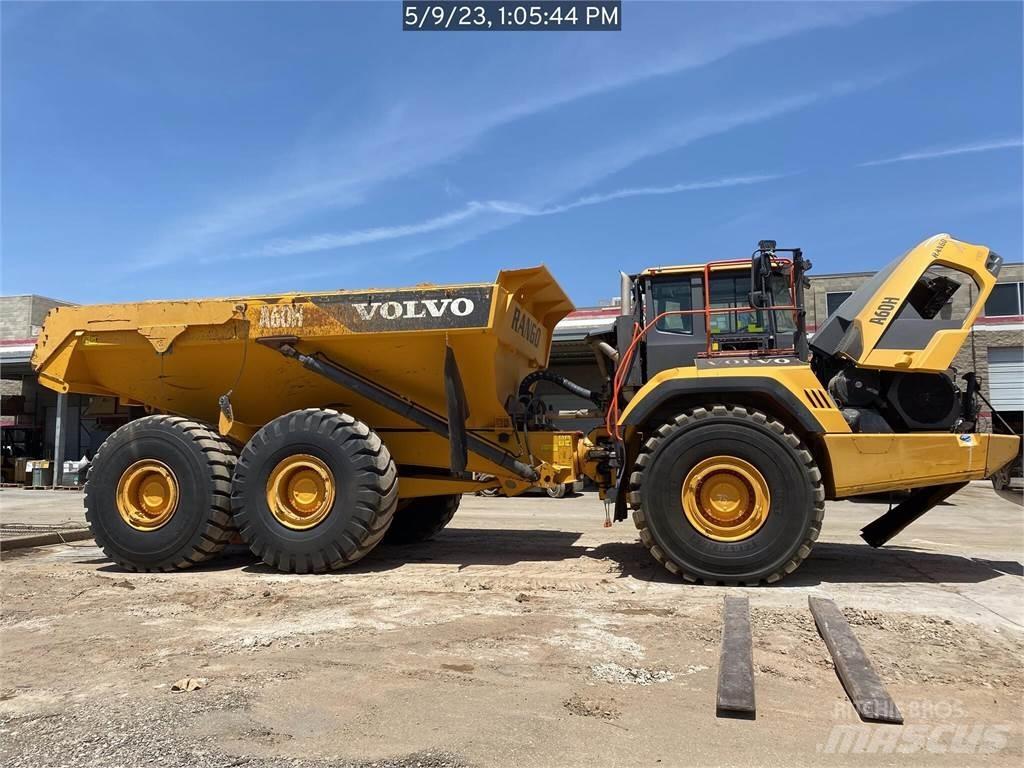 Volvo A60H 연결식 홀러