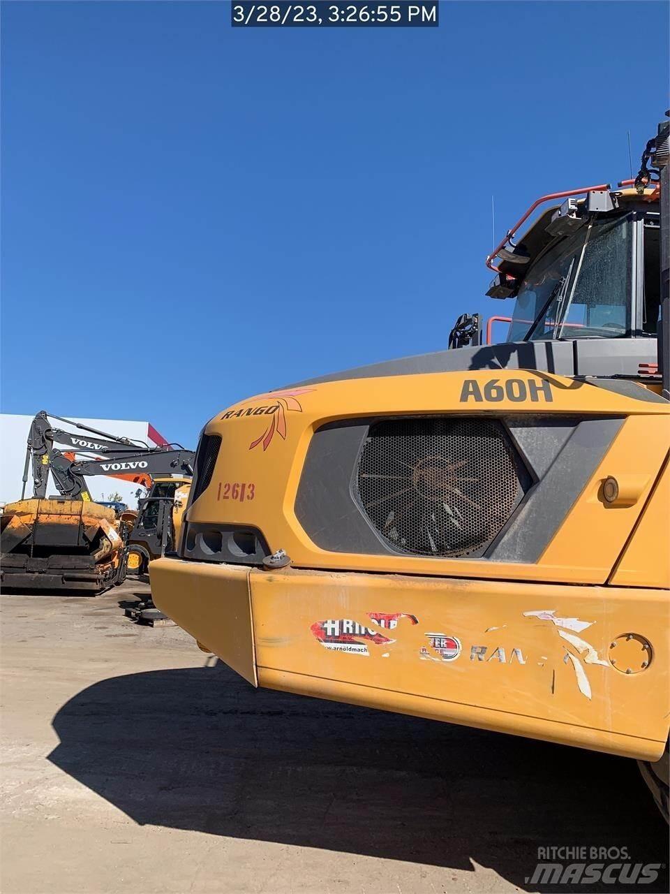 Volvo A60H 연결식 홀러
