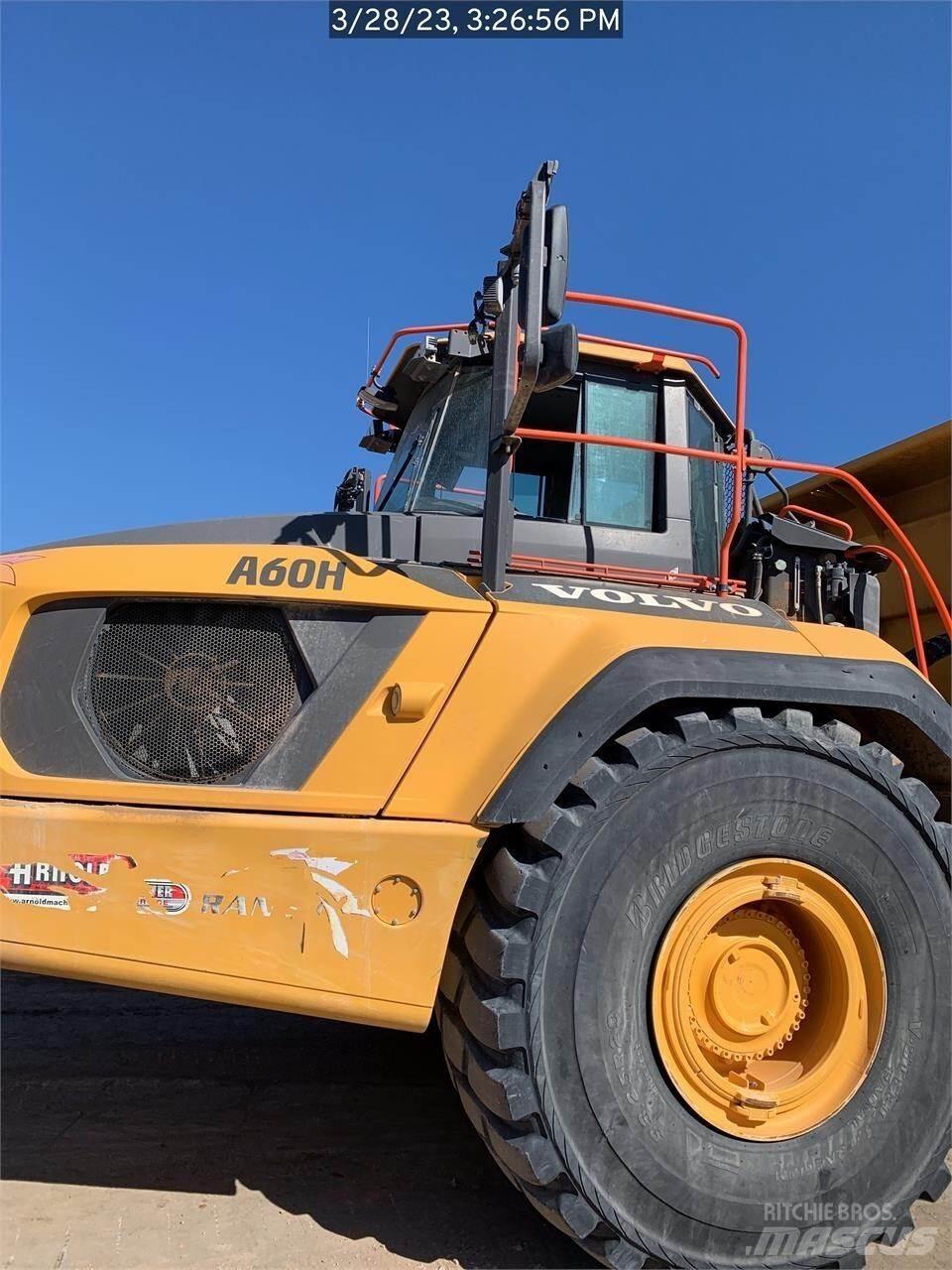 Volvo A60H 연결식 홀러