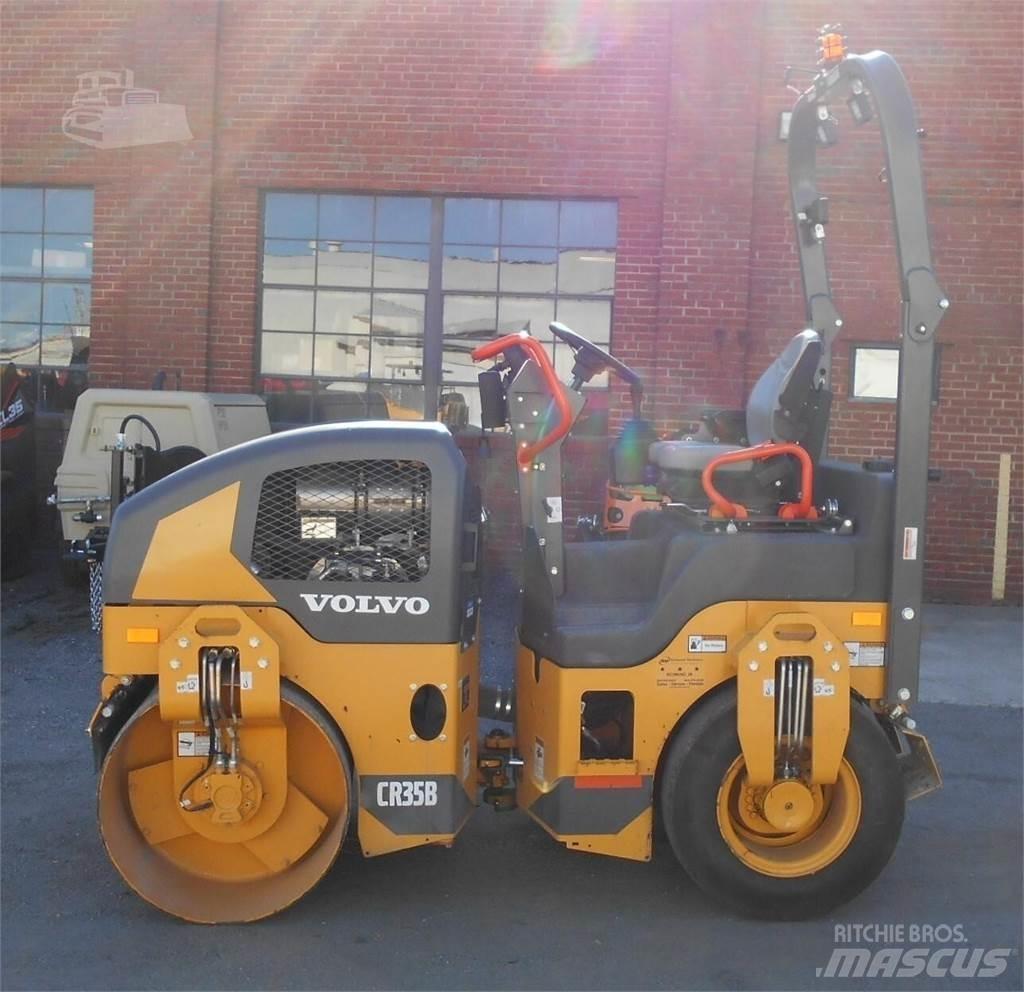 Volvo CR35B 콤비 롤러