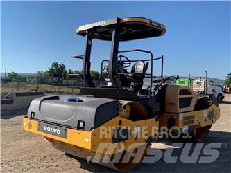 Volvo DD120B 트윈 드럼 롤러