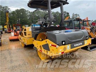 Volvo DD120B 트윈 드럼 롤러