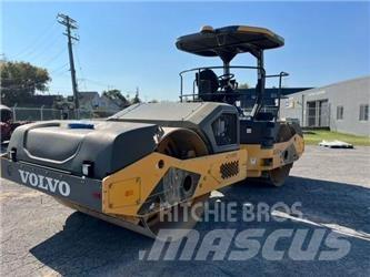 Volvo DD120C 트윈 드럼 롤러
