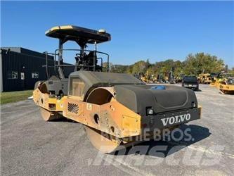 Volvo DD120C 트윈 드럼 롤러
