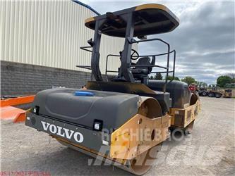 Volvo DD120C 트윈 드럼 롤러